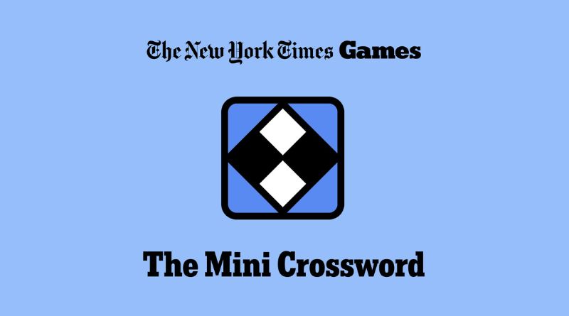 Fun Challenge: Mini Crossword Puzzles